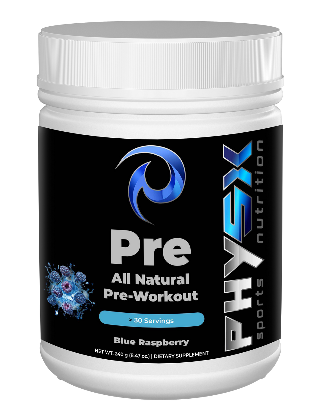 Natural Pre-Workout