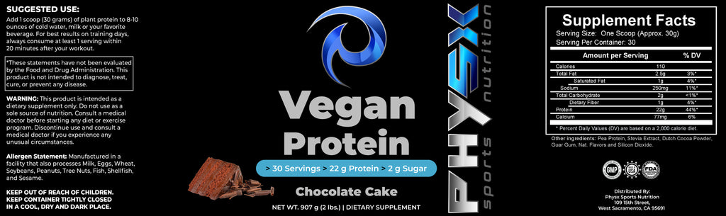 Vegan Protein