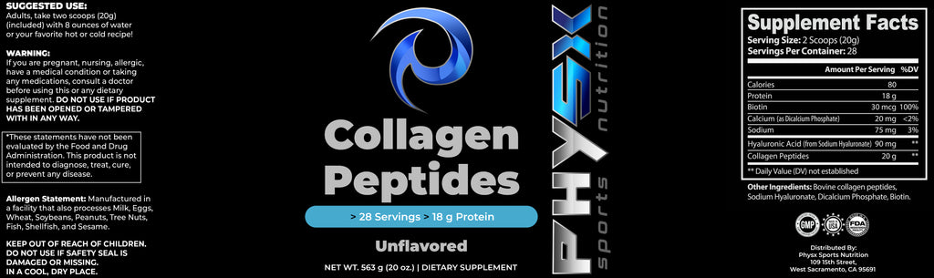 Collagen Peptide Protein Powder