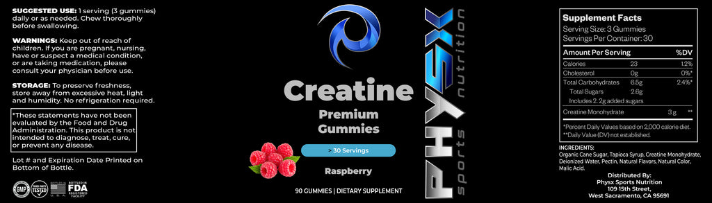 Creatine Gummies