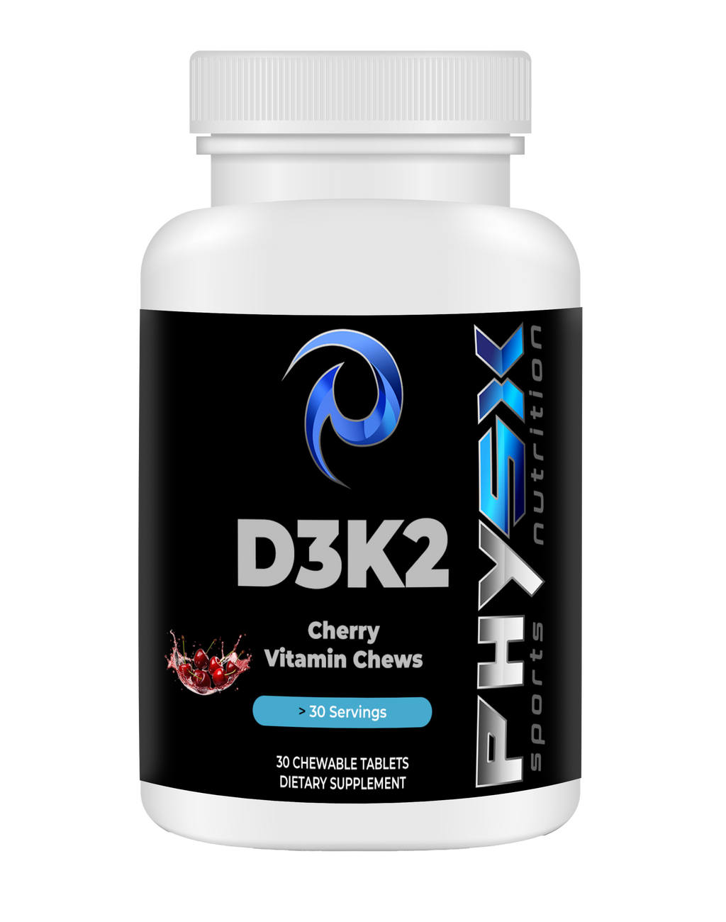 D3K2 Cherry Vitamin Chews