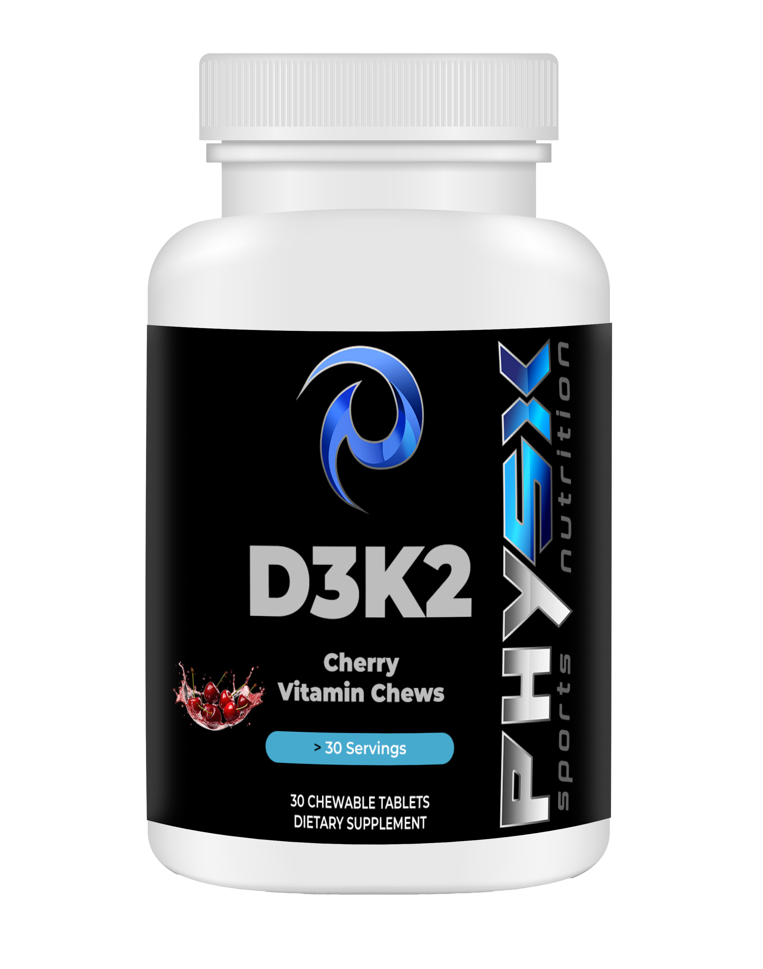 D3K2 Cherry Vitamin Chews