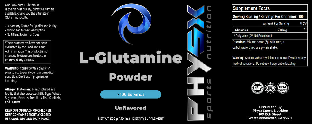 Glutamine