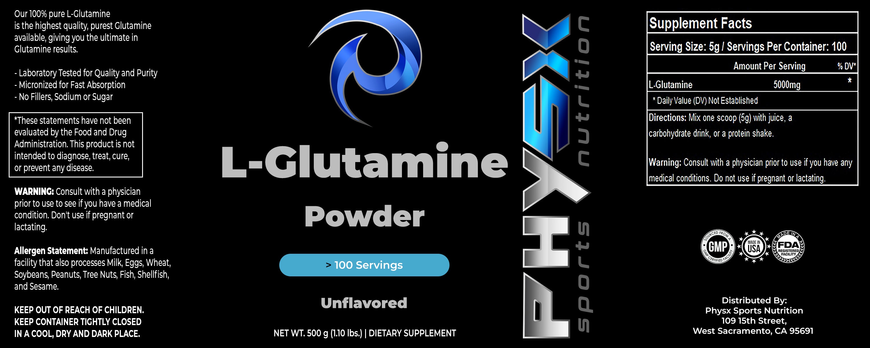 Glutamine