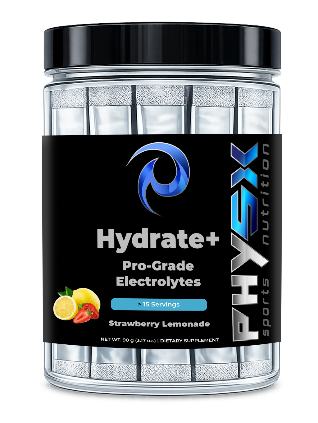 Hydrate+ - 15 Serving Sticks