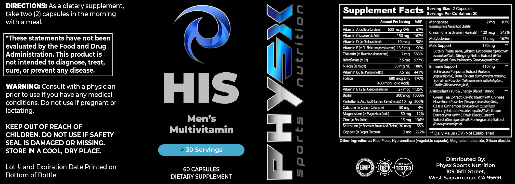 Men's Multivitamin