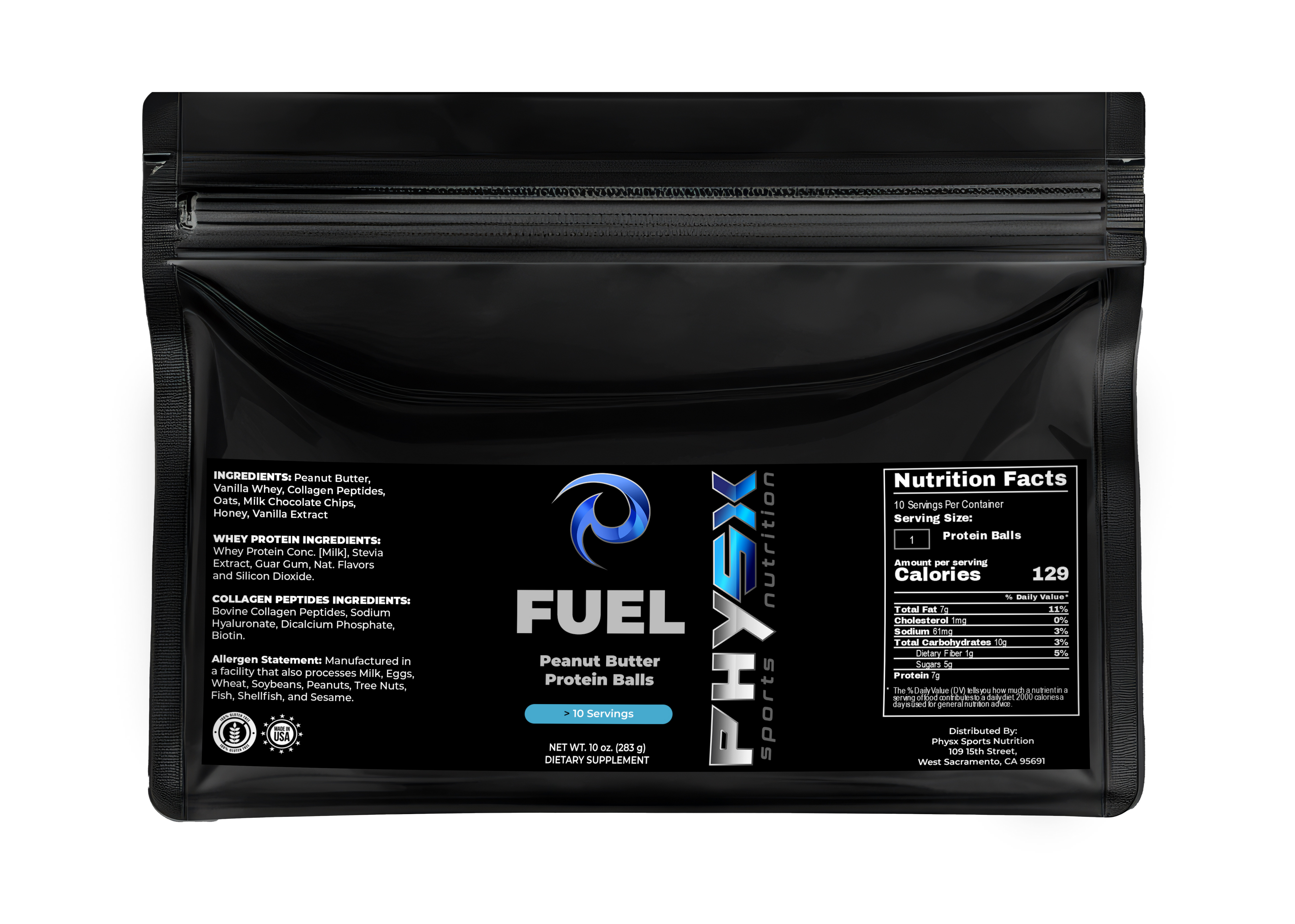 Sweet Treats - Protein Balls - 1 Bag