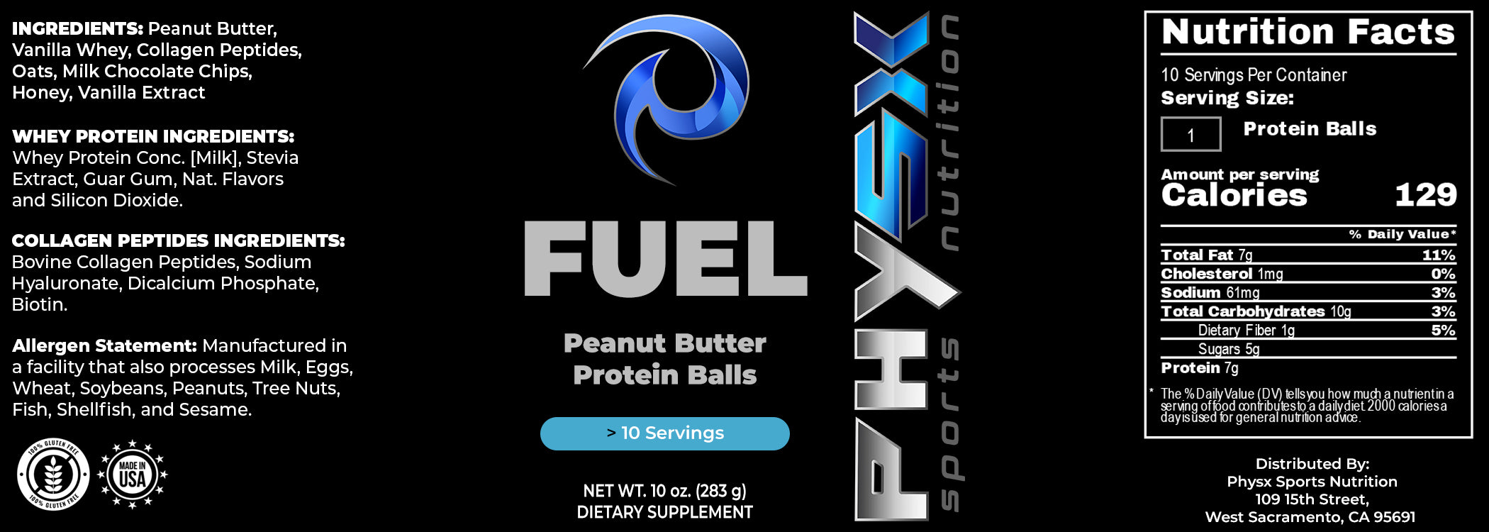 Sweet Treats - Protein Balls - 1 Bag
