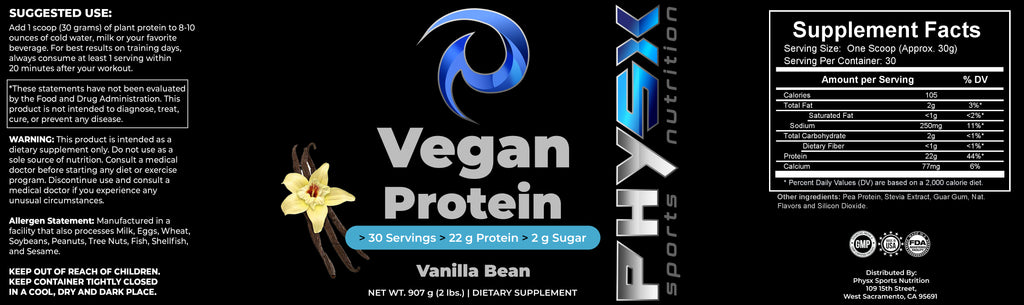 Vegan Protein