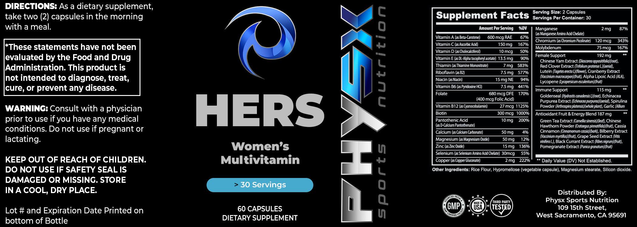 Women's Multivitamin