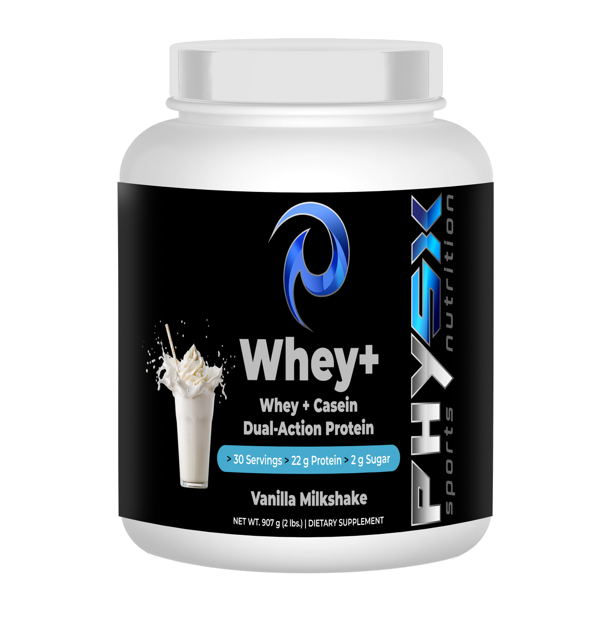 Whey+ - Whey + Casein Protein
