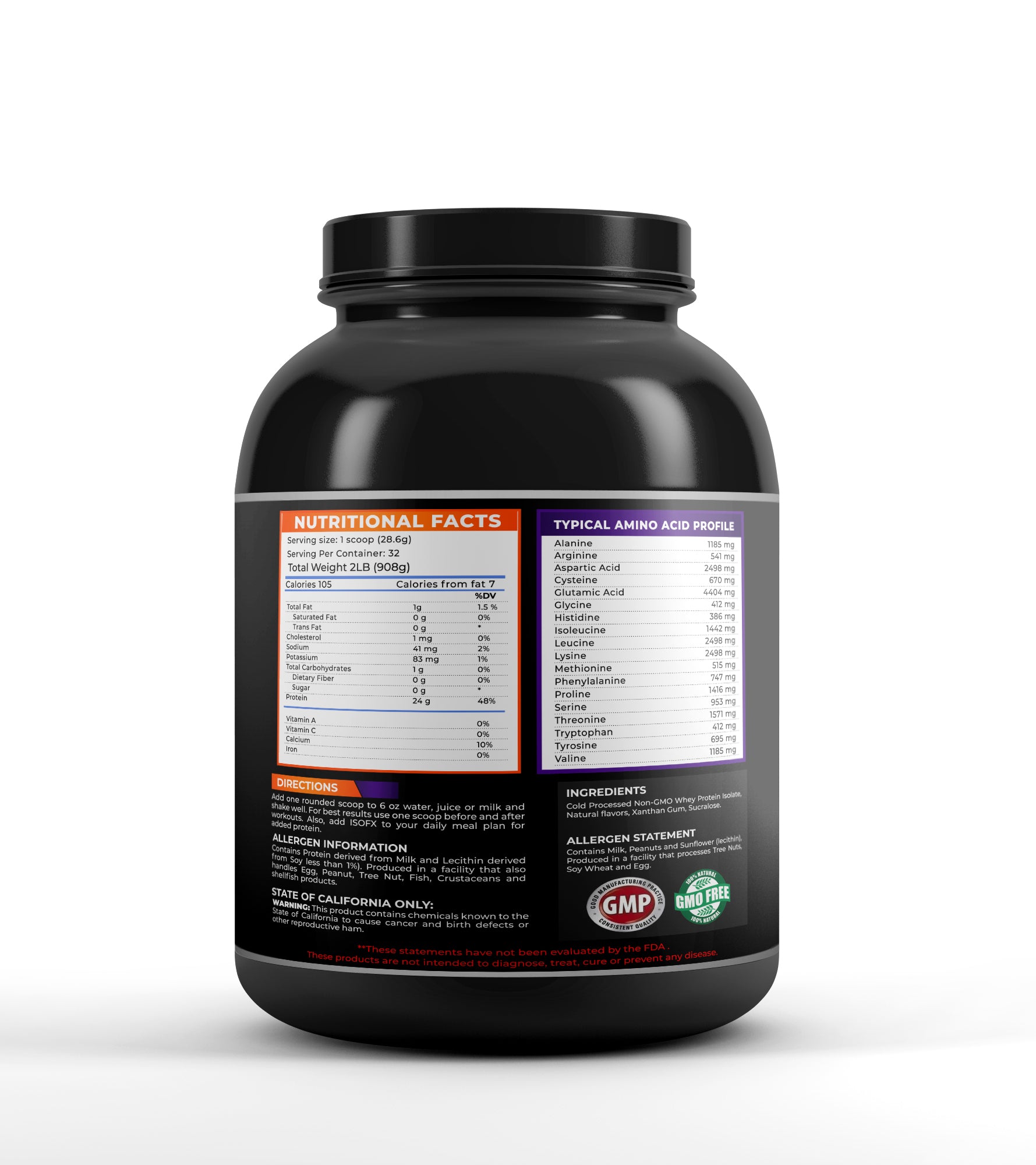 PhysX Whey Protein Concentrate